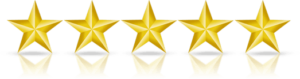 Beliv Drops Five Star Logo
